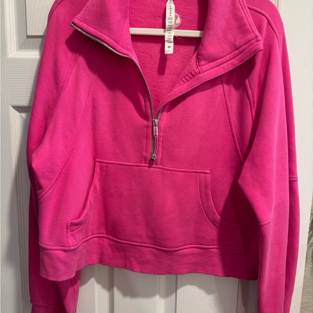 Lululemon Scuba Oversized Halfzip